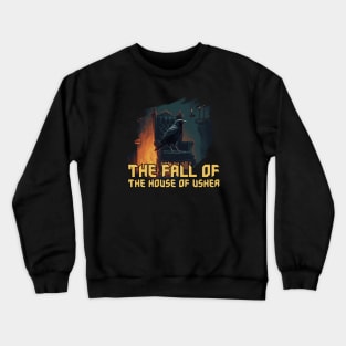 THE FALL OF THE HOUSE OF USHER Crewneck Sweatshirt